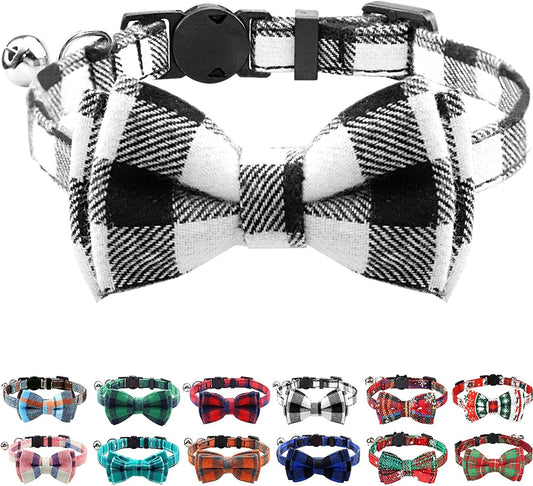 Breakaway Cat Collars with Bow Tie